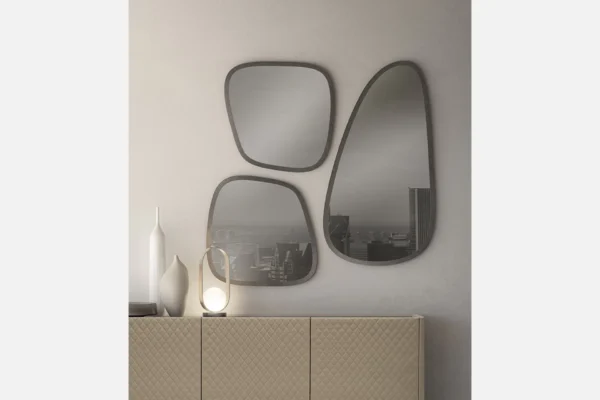 Rounded Mirror By Eforma