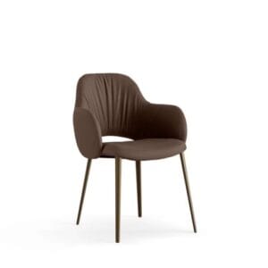 Silhouette Deluxe Dining Chair by Eforma