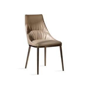 Sofia Elite with Metal Base Dining Chair by Eforma
