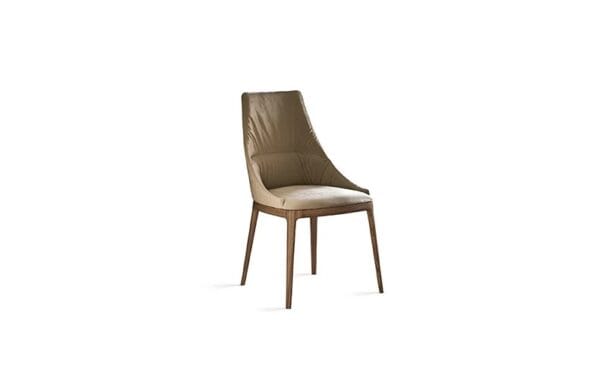 Sofia Elite With Wooden Base Dining Chair By Eforma