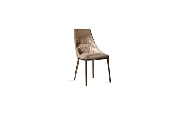Sofia With Metal Base Dining Chair By Eforma