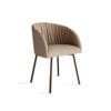 Vulcano With Metal Legs Armchair By Eforma 1
