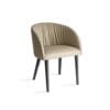 Vulcano With Wooden Legs Armchair By Eforma 1