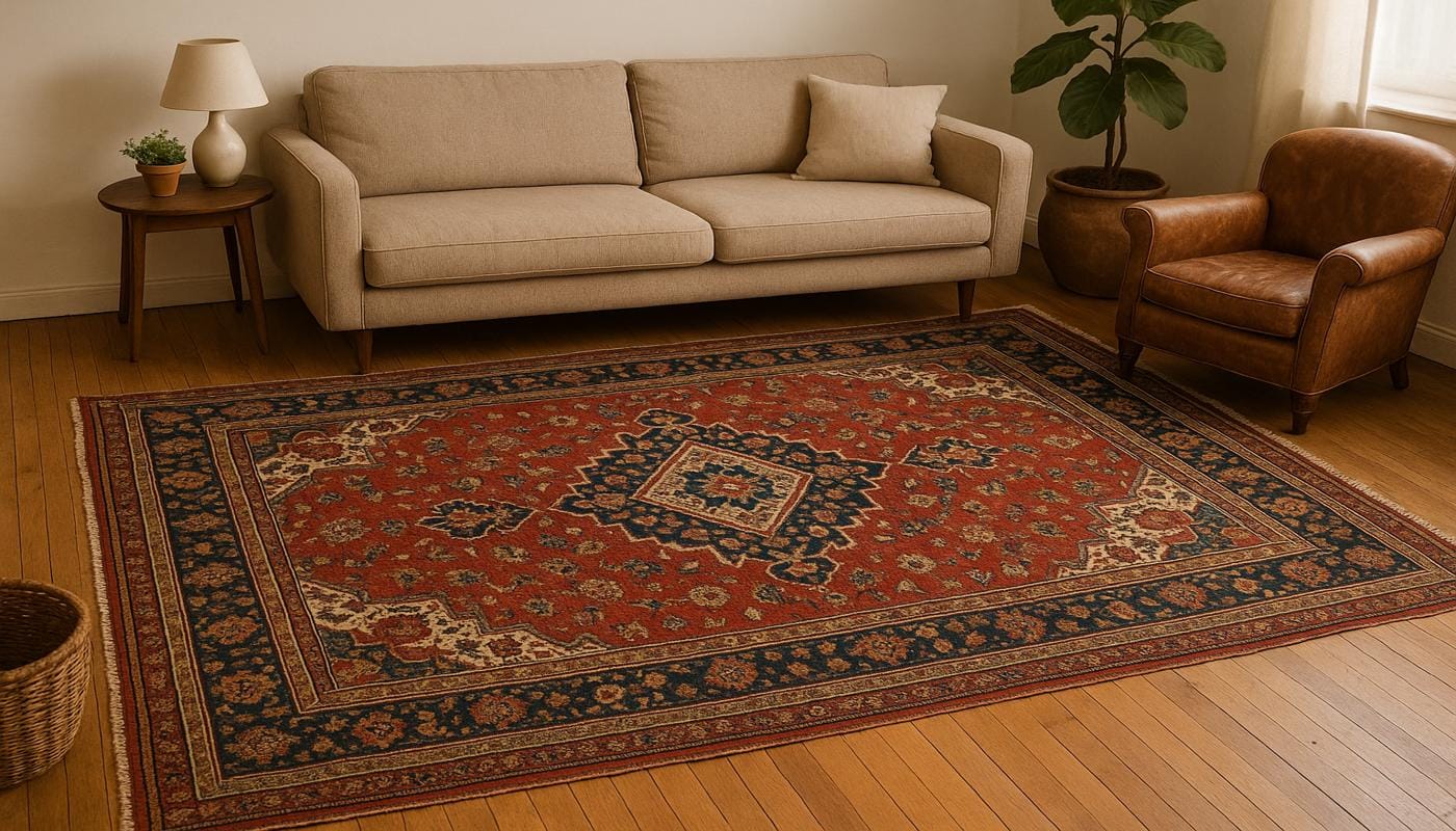 antique persian rug