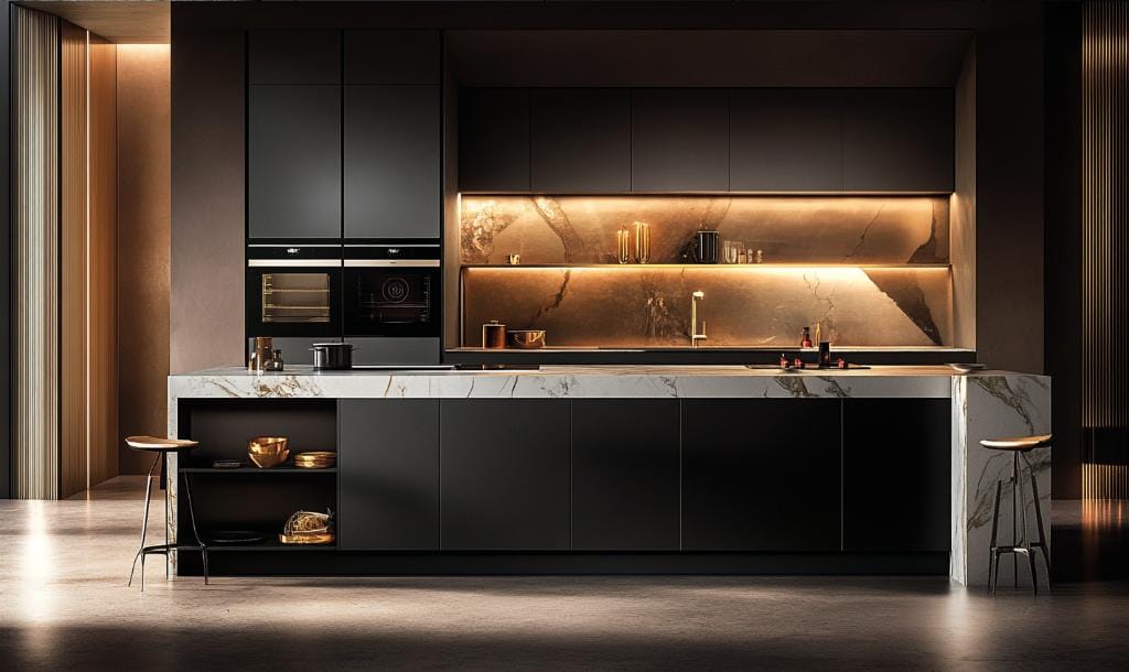 Latest kitchen renovation Dubai
