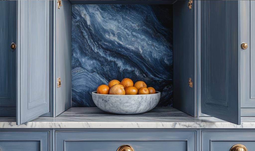 Bespoke small kitchen cabinets