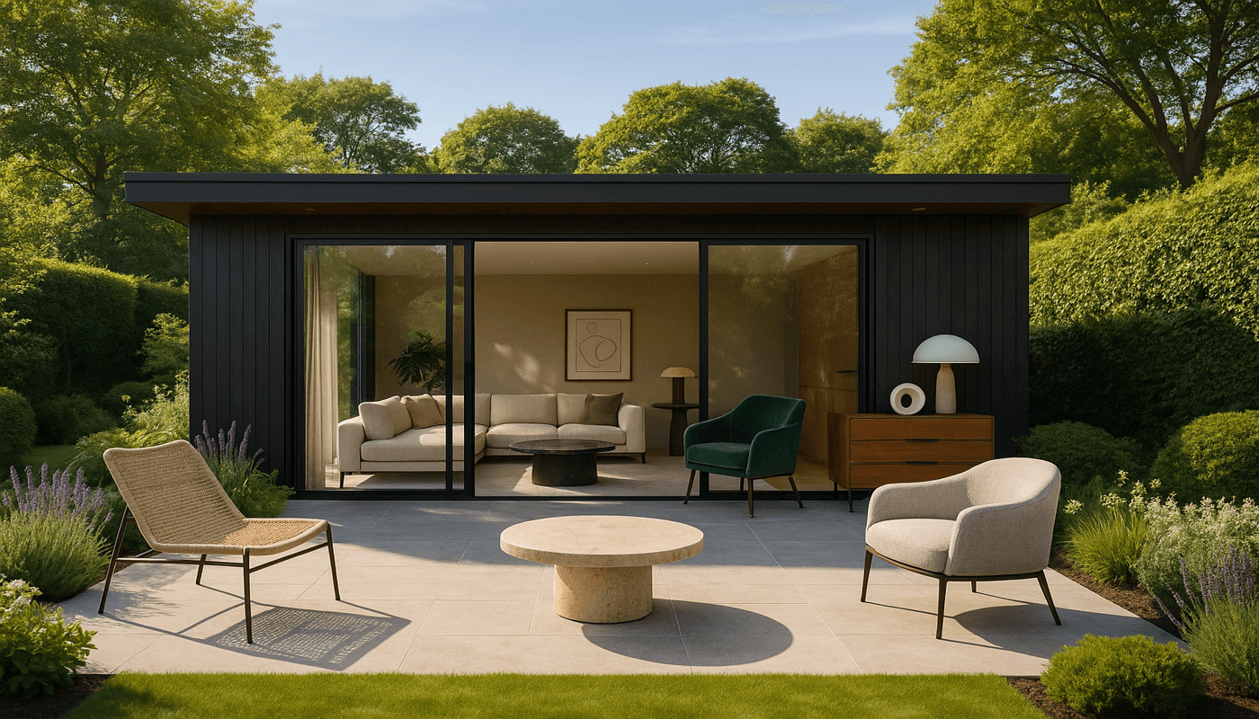 bespoke garden space