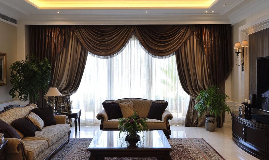 Finding the best curtains in Dubai