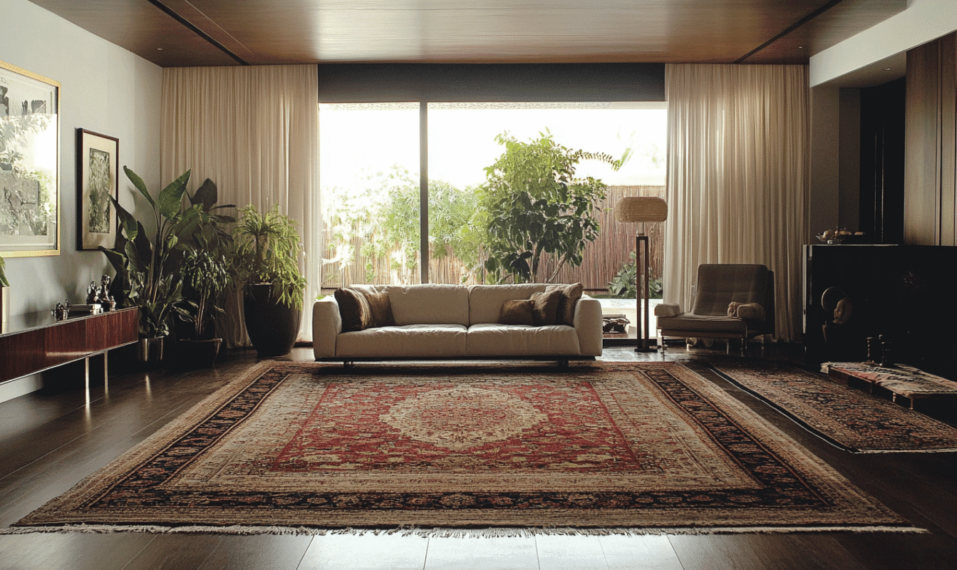 antique hand knotted persian rugs​ in Dubai