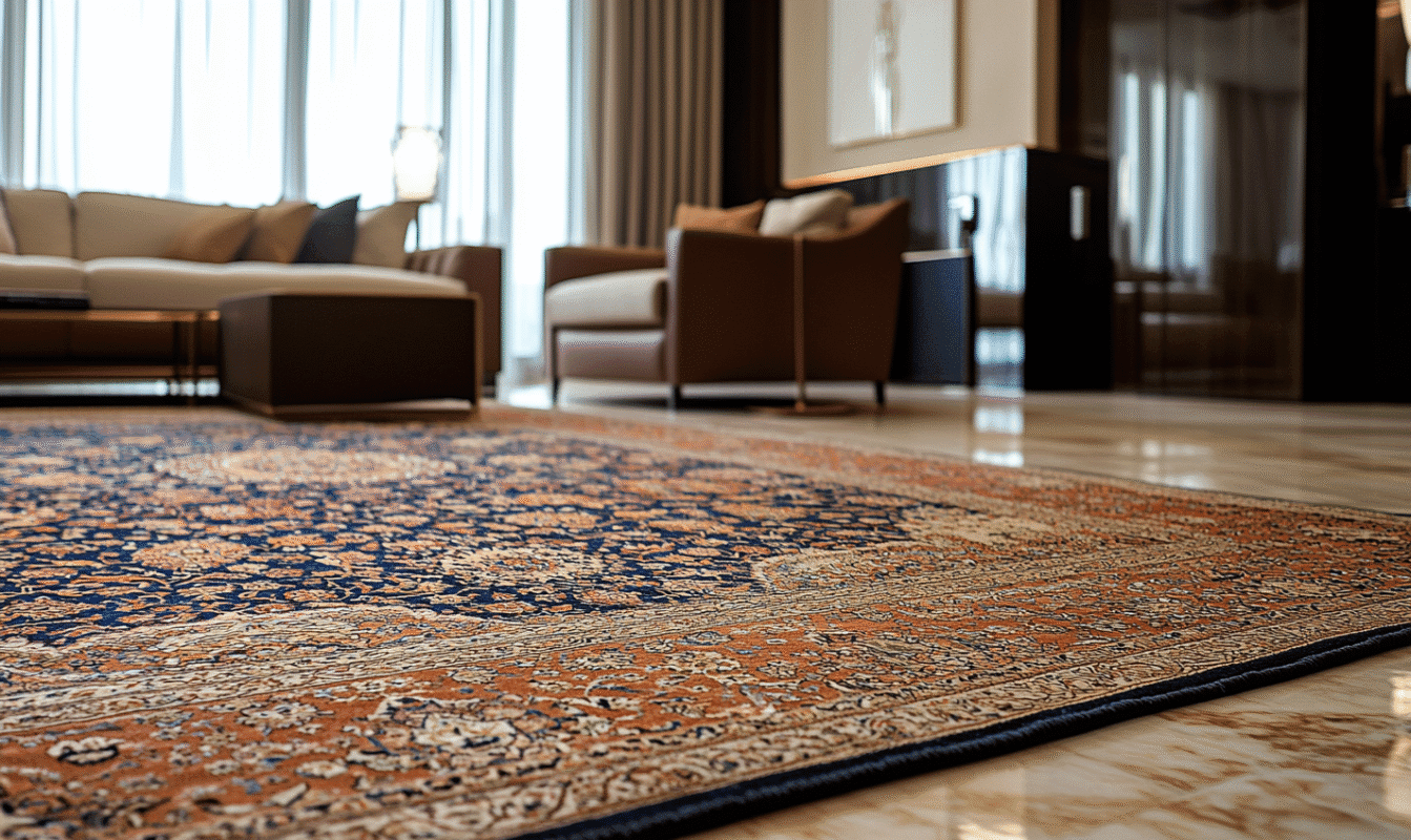 Maintaining persian rug patterns