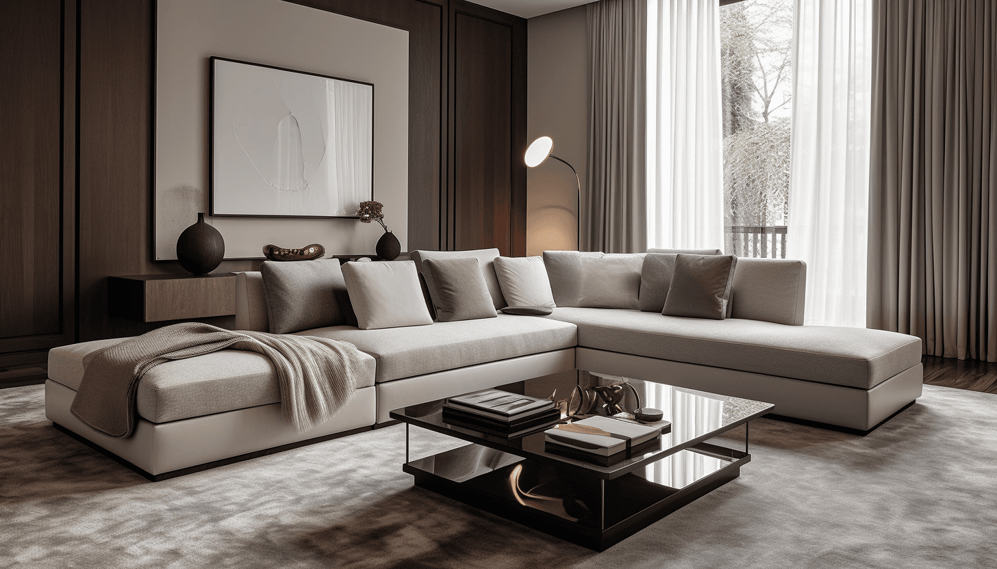Luxury Living Room Rugs | Style & Texture Guide