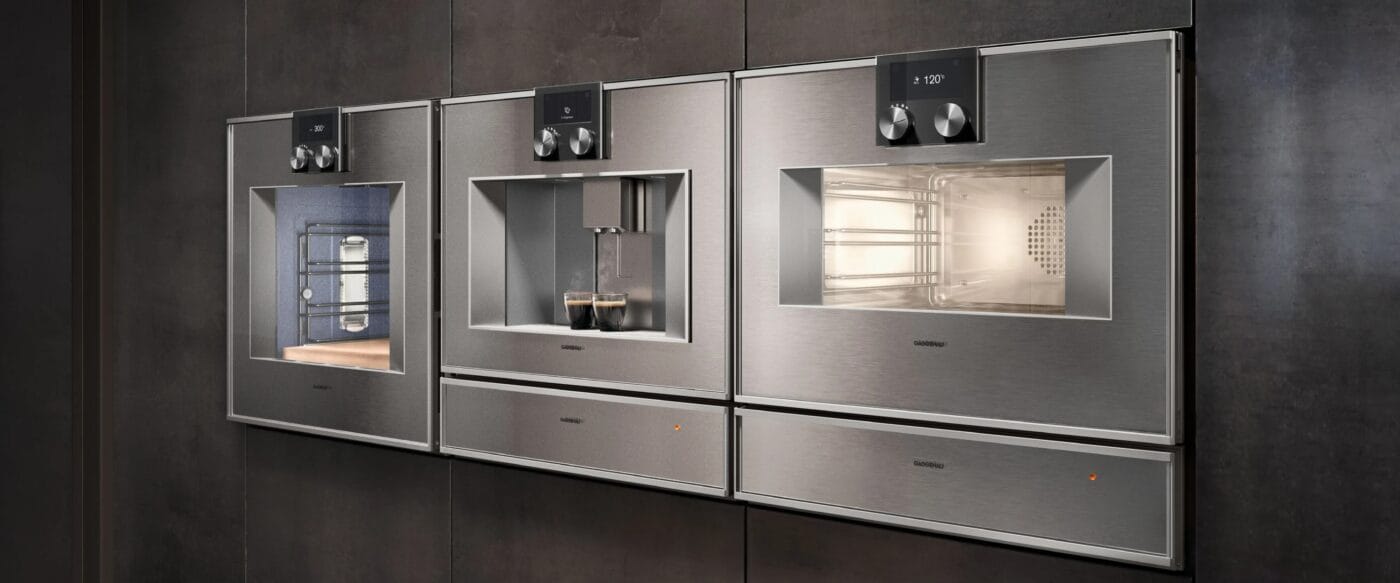 Coffee with gaggenau galleria dubai