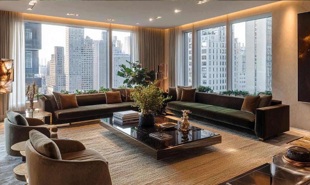 Decorating with : jute rug