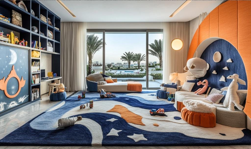 Kids Rugs | Durable Materials & Comfort-Focused Designs