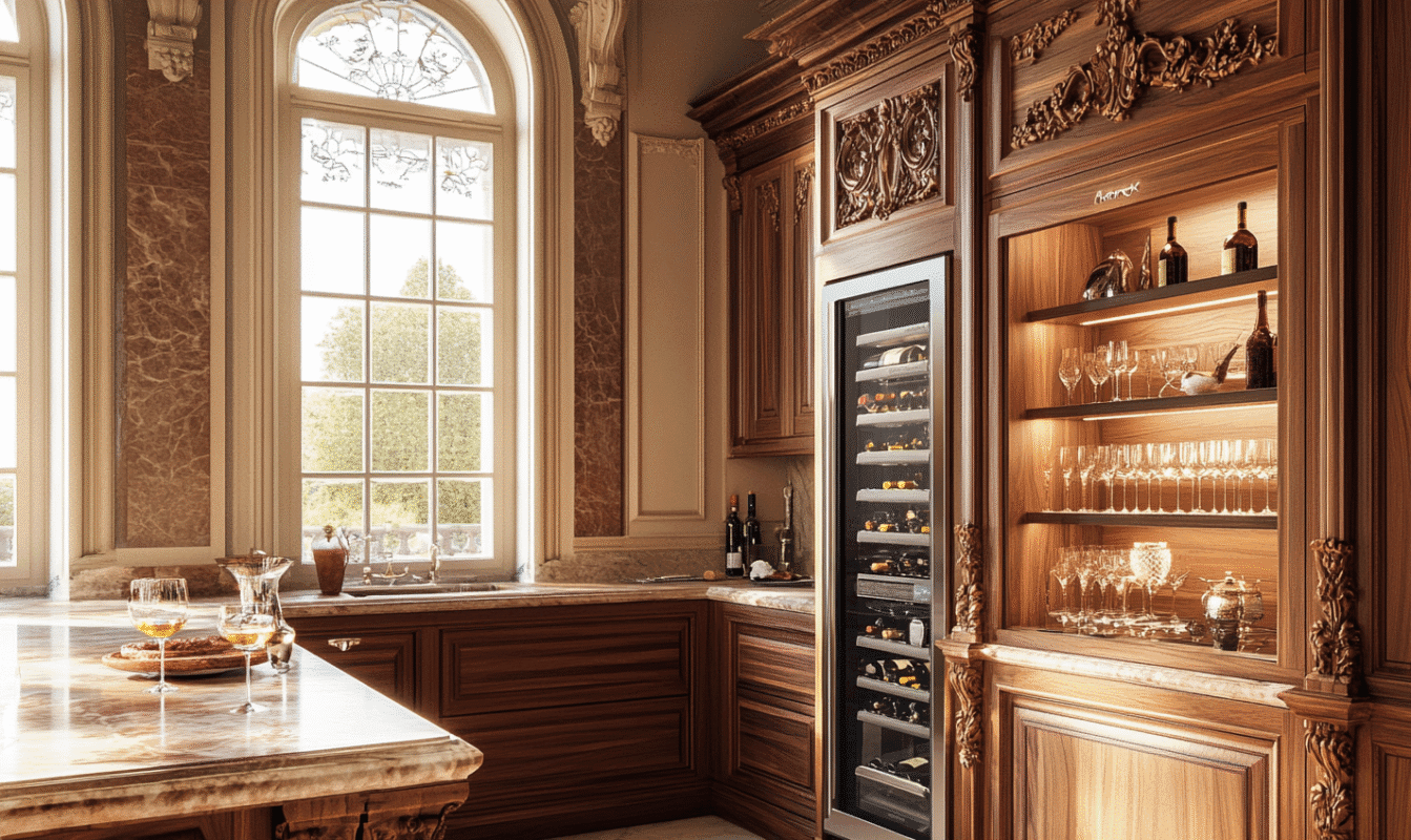 Latest bespoke kitchen cabinets