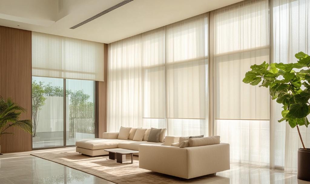 Decorative blinds