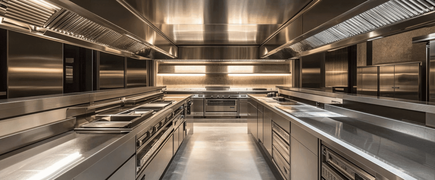 Complete gaggenau dubai kitchen
