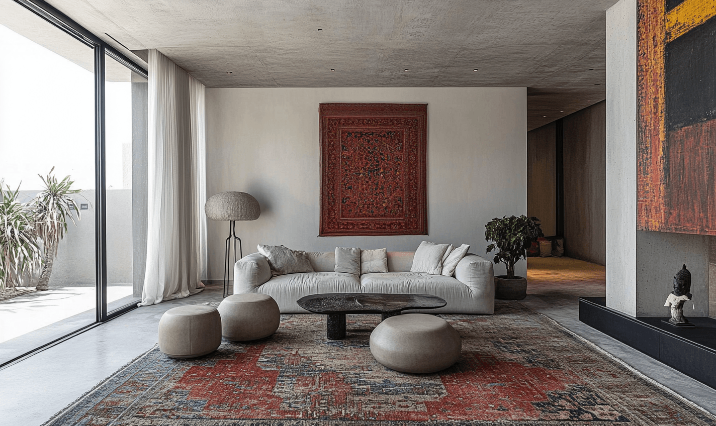persian rug patterns design by Dubai designers