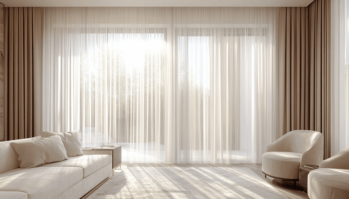 Selection of luxury curtain fabrics including velvet and linen.