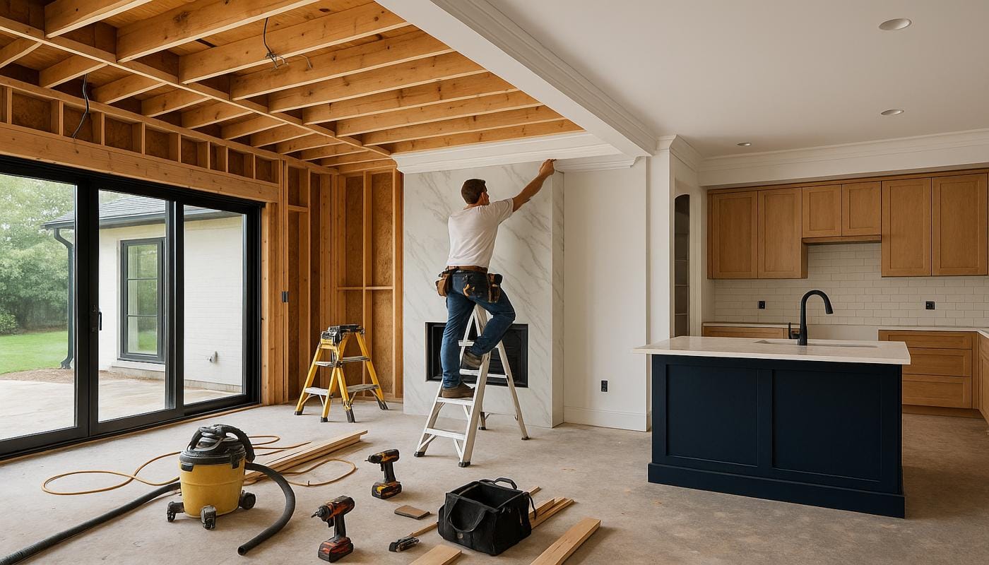interior remodeling