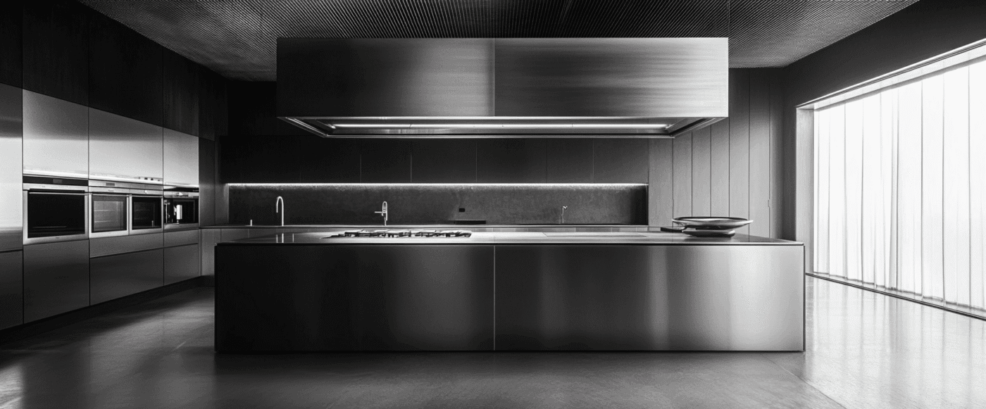 Designers at gaggenau galleria dubai