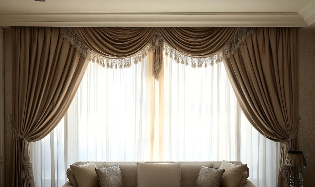 Luxury sheer curtains near me