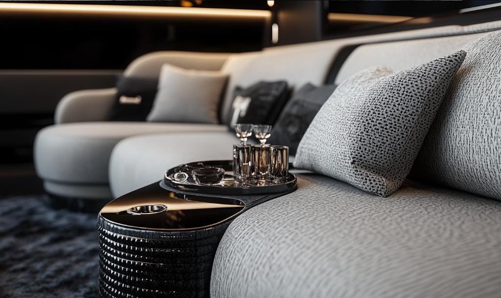 Luxury chair upholstery meaning
