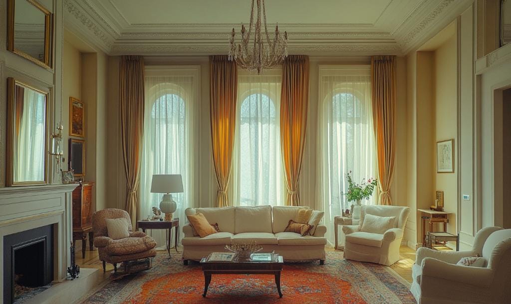 Latest window curtain designs in Dubai