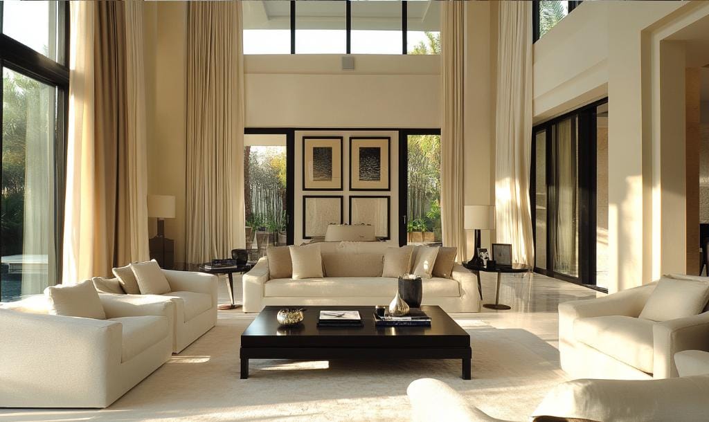 Best curtain shops in Dubai