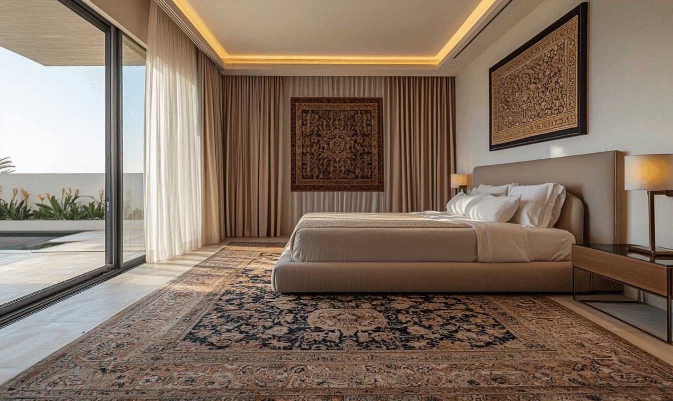 floral persian rug patterns