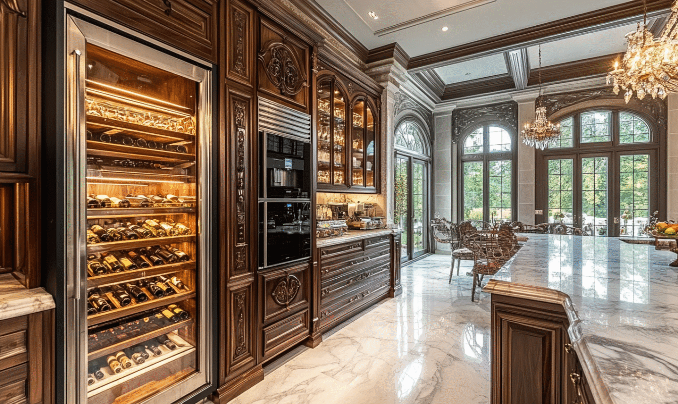 bespoke kitchen cabinets near me