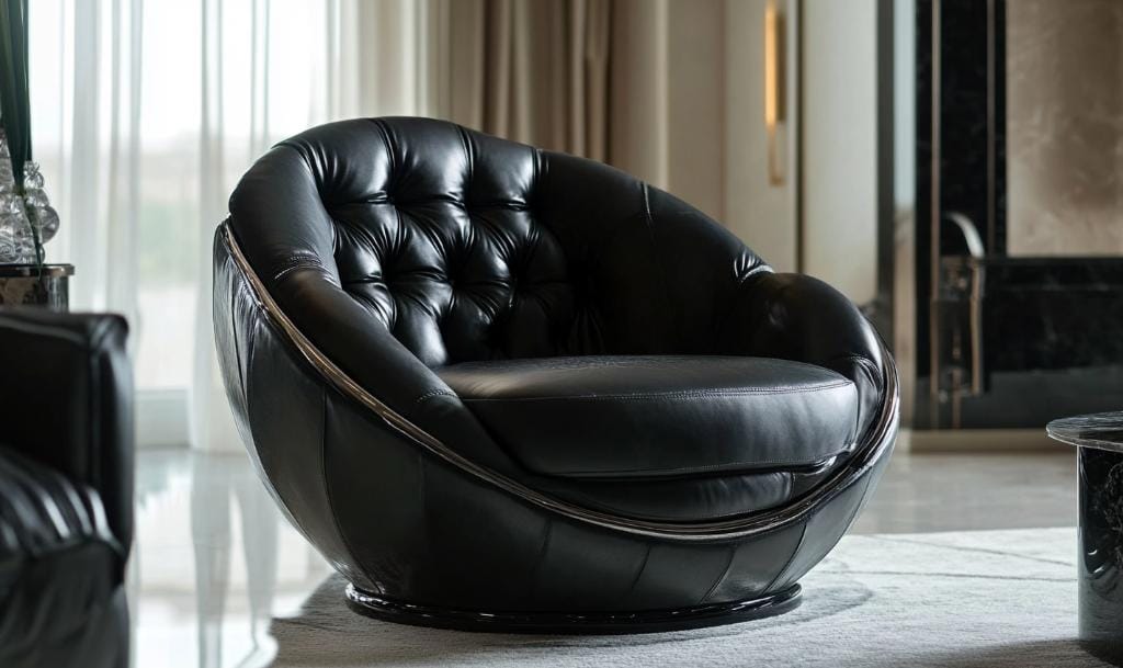 Leather luxury home decor brands in Dubai