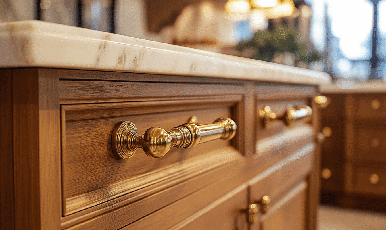 Hardware for bespoke kitchen furniture