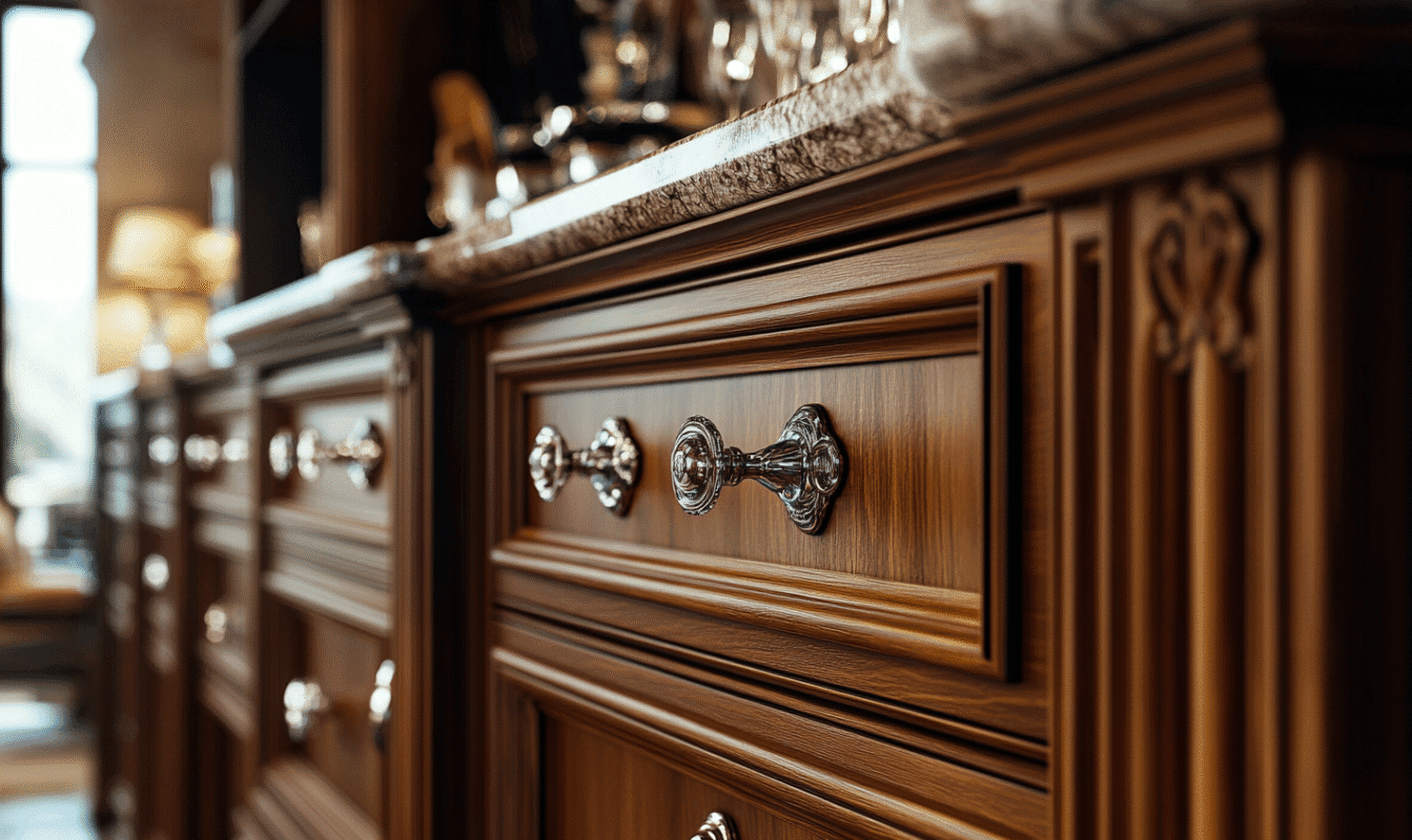 Materials in bespoke designer kitchens