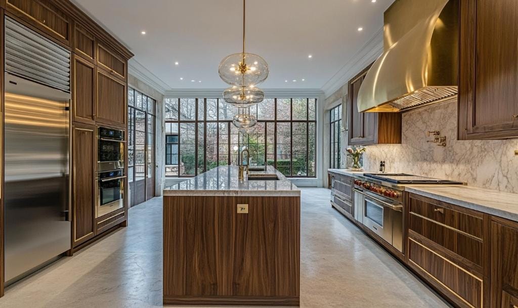 Best kitchen cabinet design in Dubai