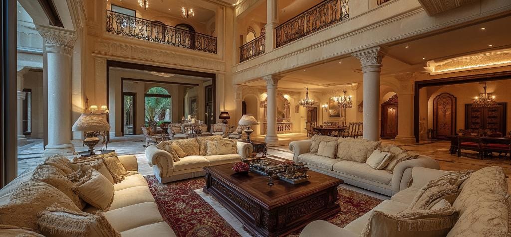 Customised ditre italia sofas in Dubai