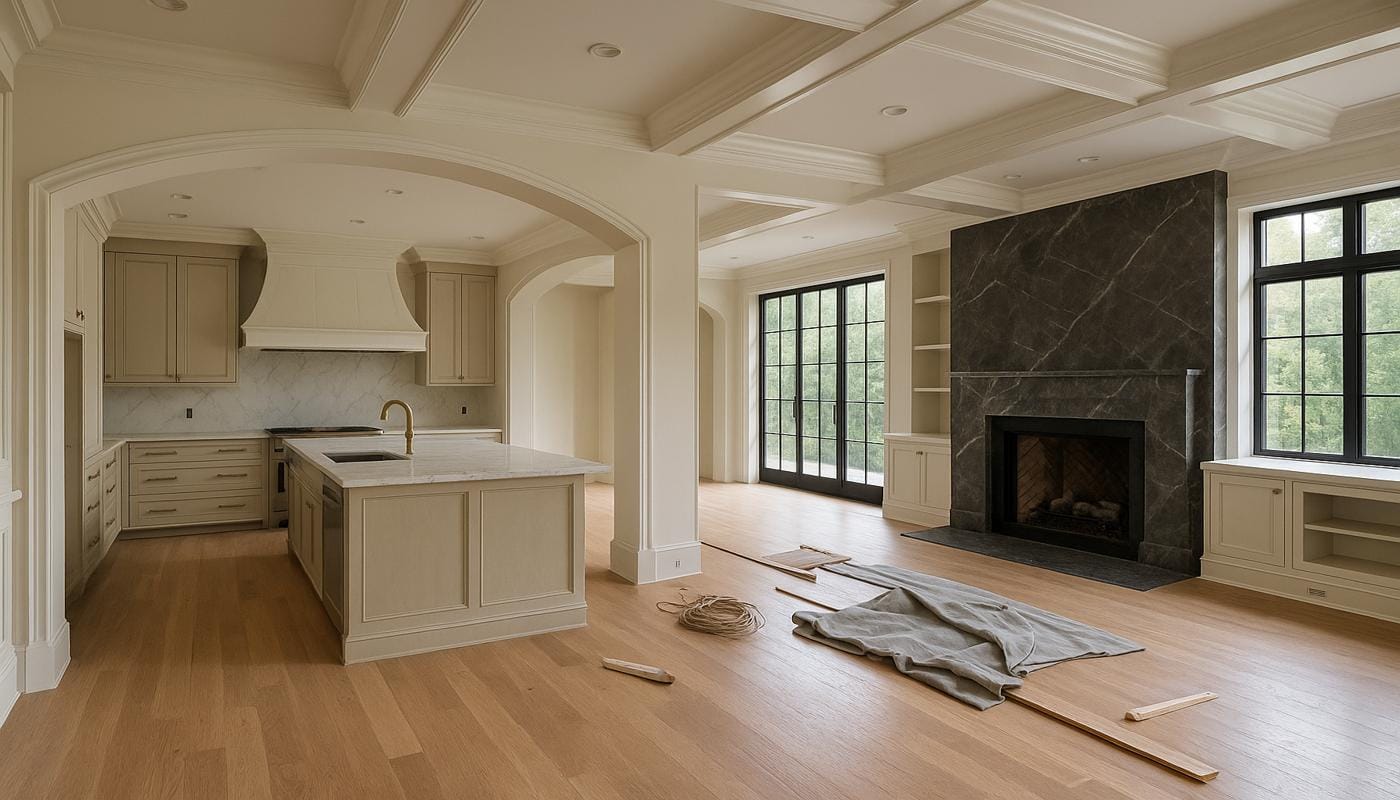 home renovation interior