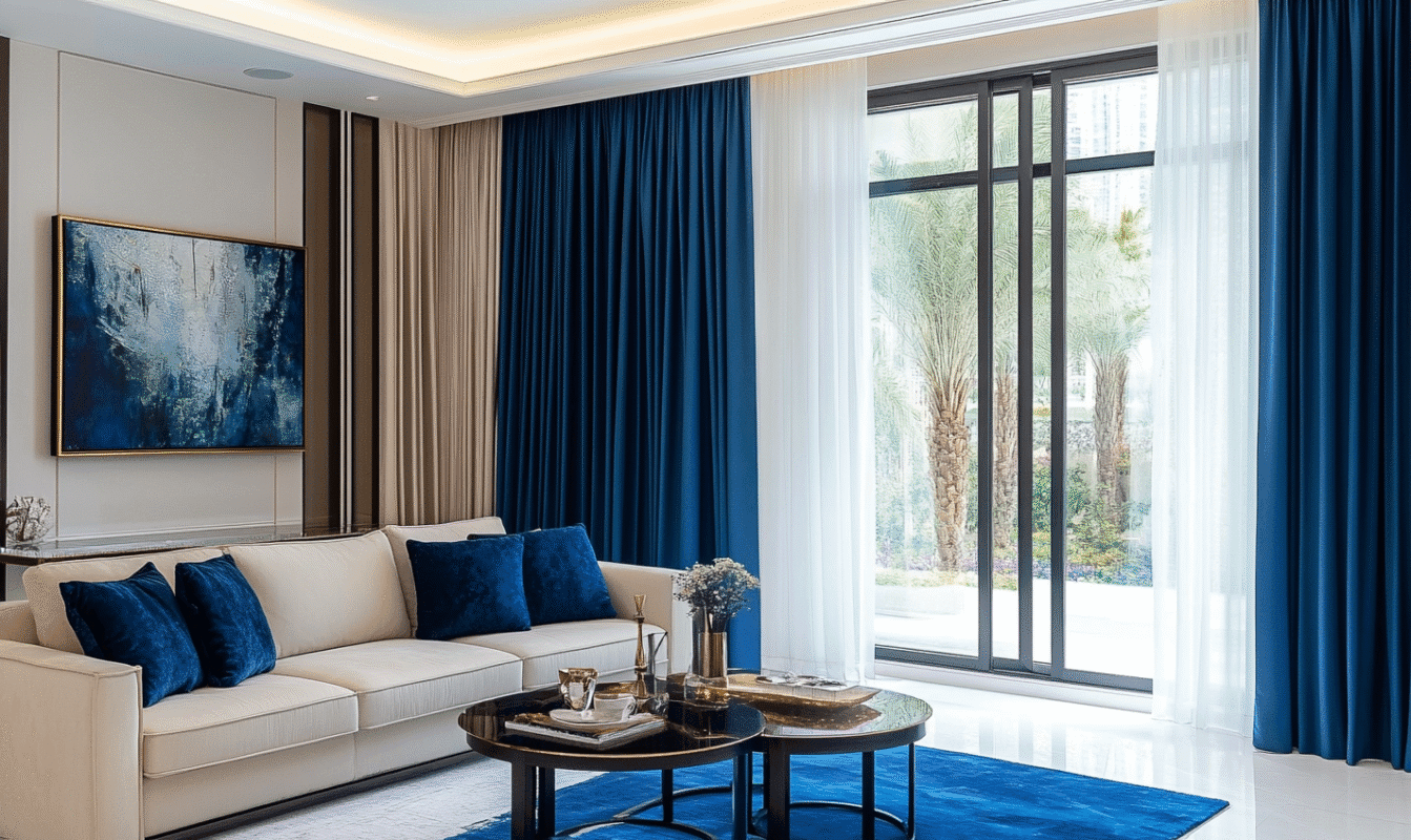 Innovative living room curtain ideas