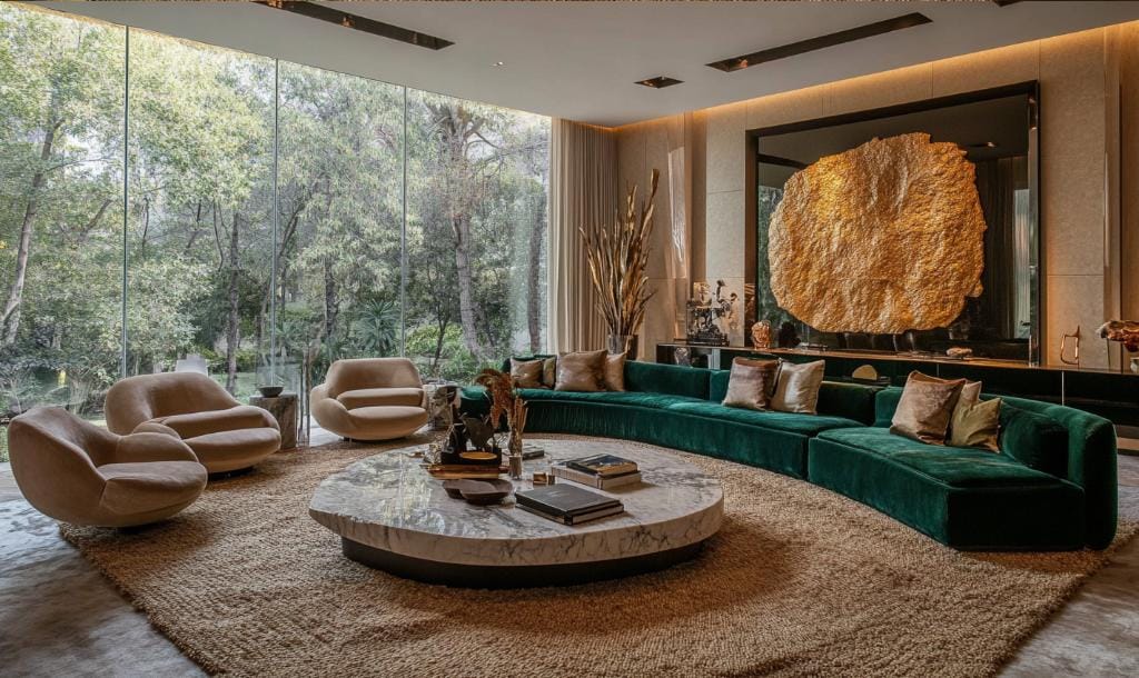 Bespoke : jute rug in Dubai