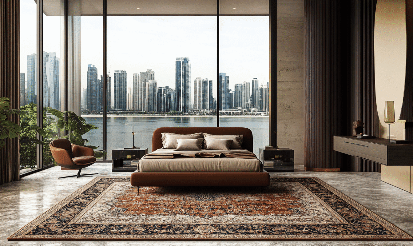 Best vintage hand knotted persian rugs​