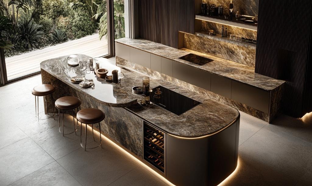Bespoke kitchen renovation Dubai