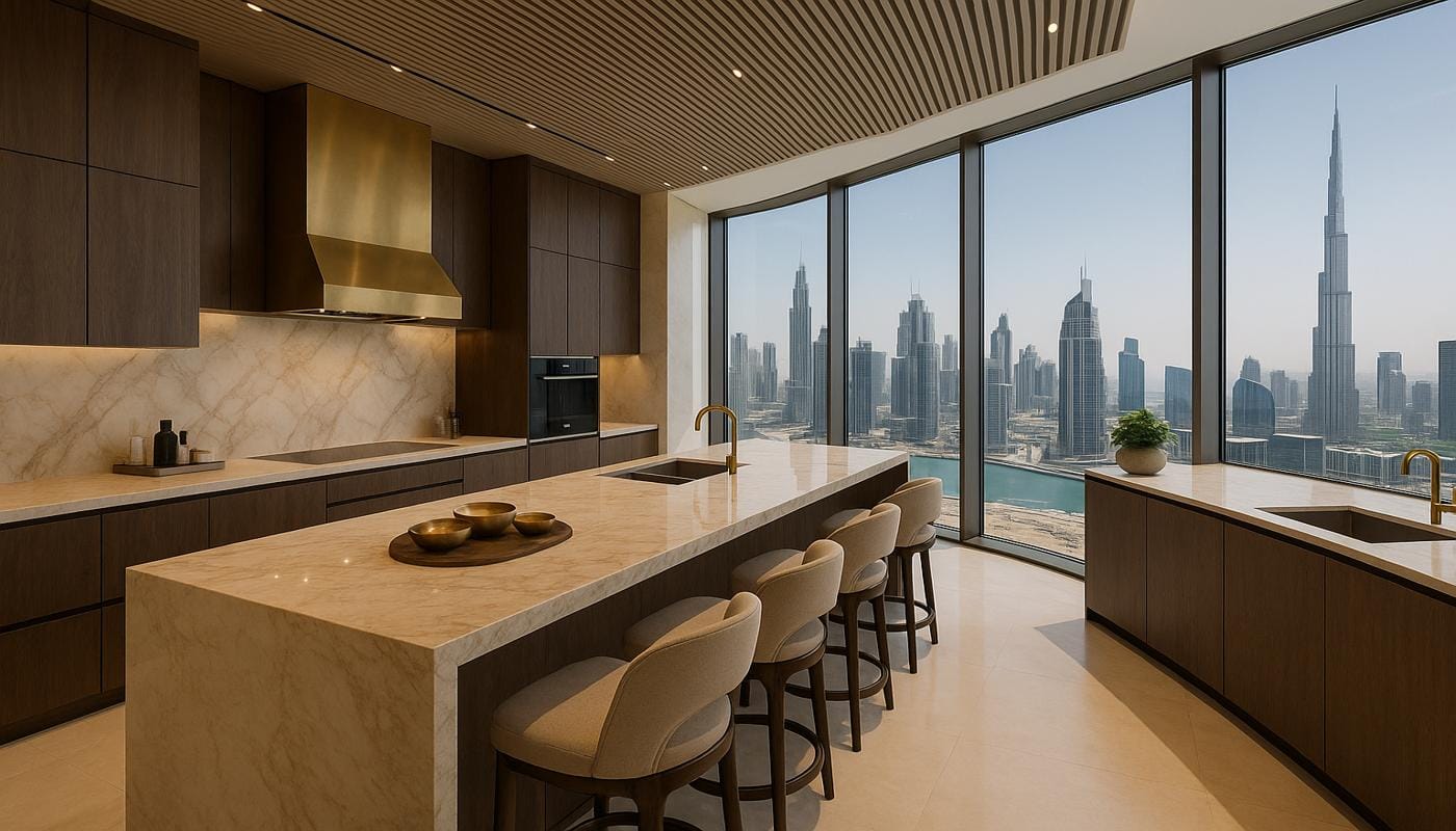 kitchen renovation dubai