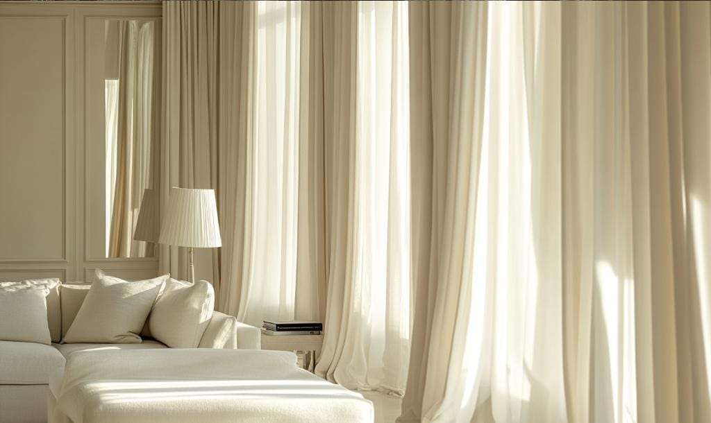 The ideal roman curtains