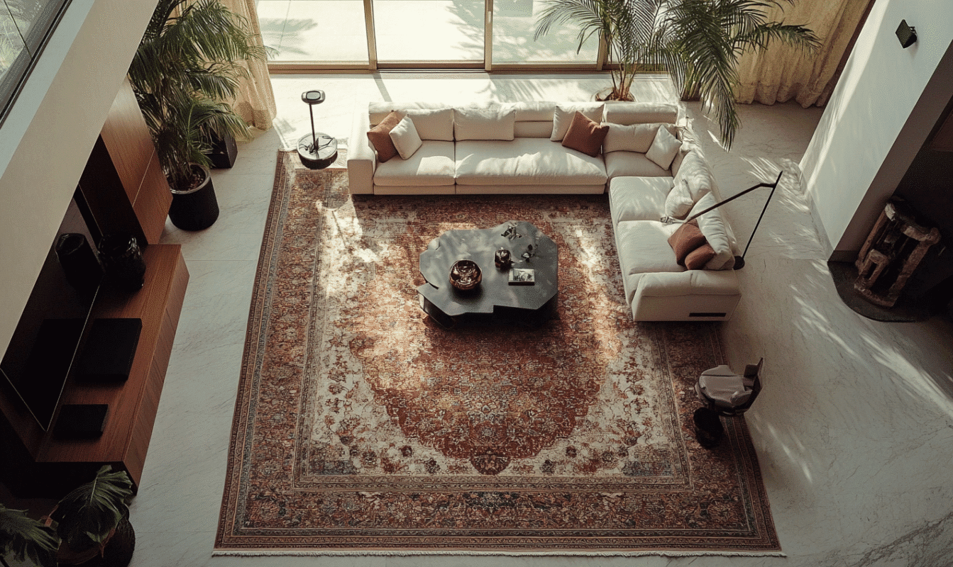 Customised persian rugs​