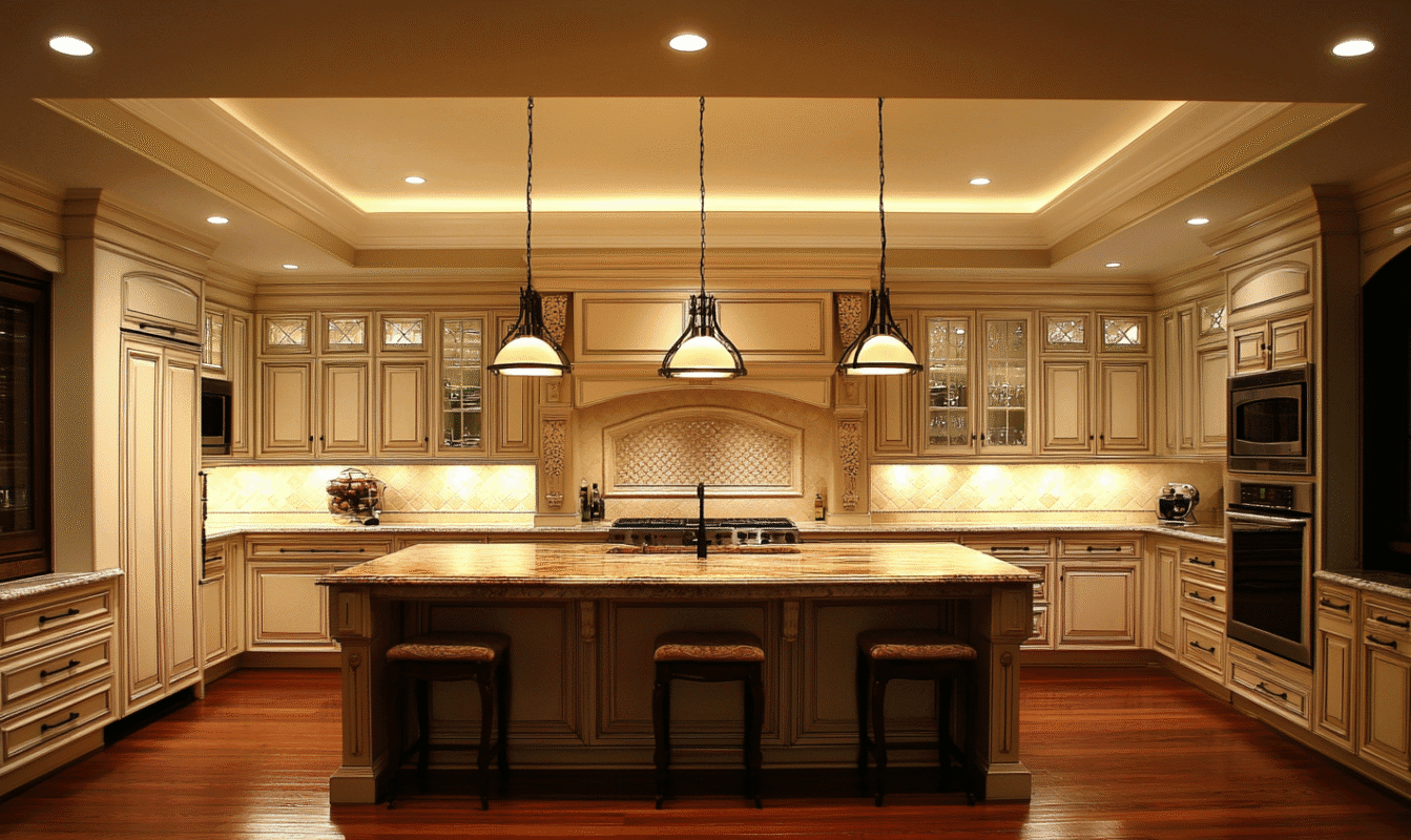 Lightings for bespoke designer kitchens