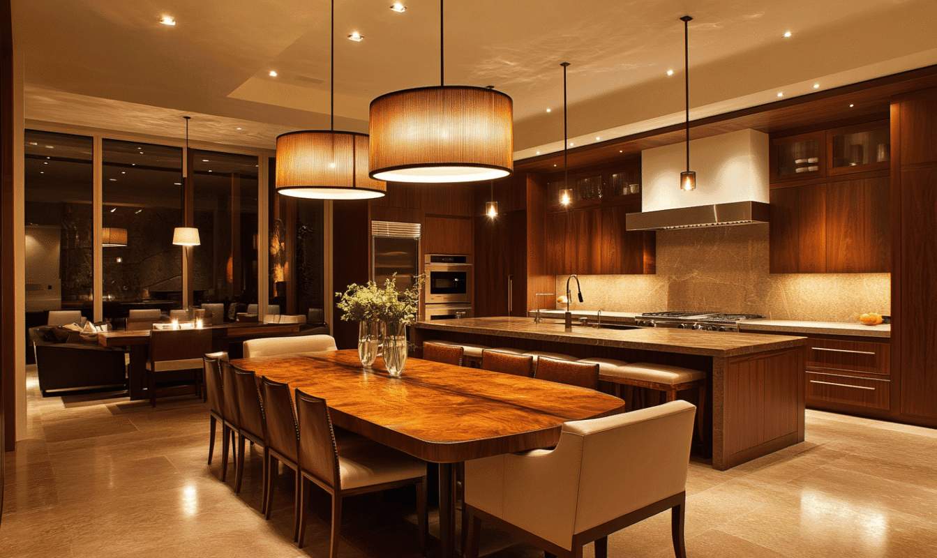 Timber in complete kitchen remodel