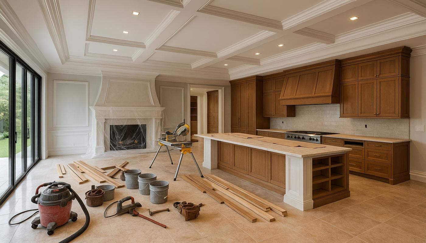 luxury home remodeling