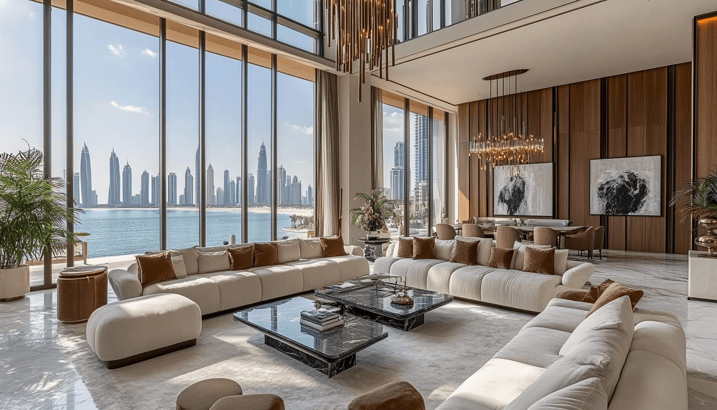 Luxury interior fit out company in Dubai