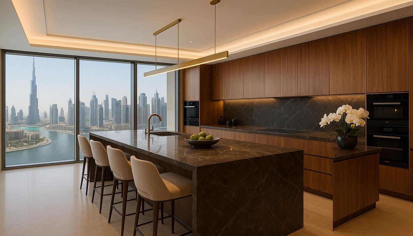 kitchen renovation dubai