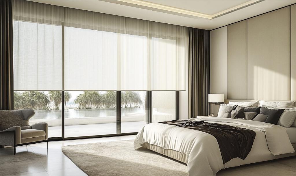 Selecting window curtain design​ in Dubai